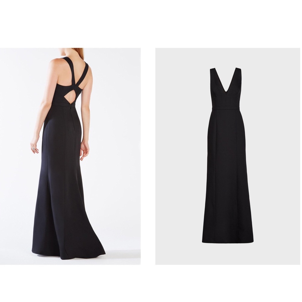 BCBGMaxAzria Black Riva Dress NWT